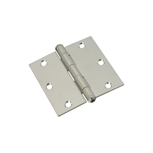 Stanley Stanley Hardware Hinge Door 3-1/2 Sq Cnr Ss 830275 - 2048551