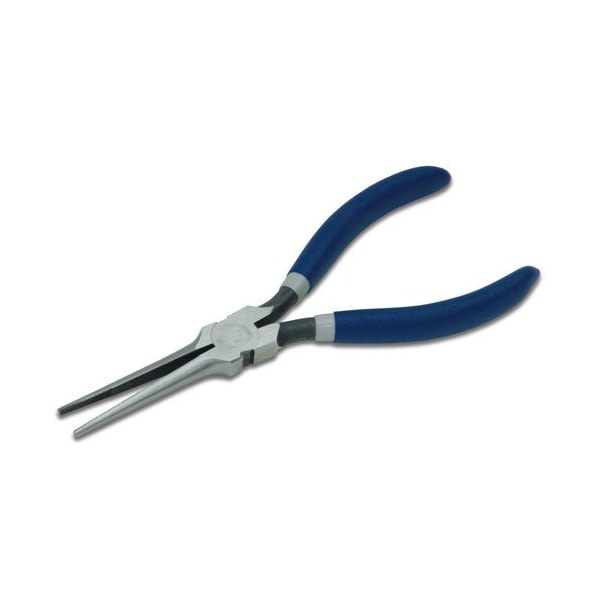 Williams Long Nose Plier, 7 Inch OAL, 2 3/16 Inch Jaw, Plastic - JHWPL116C