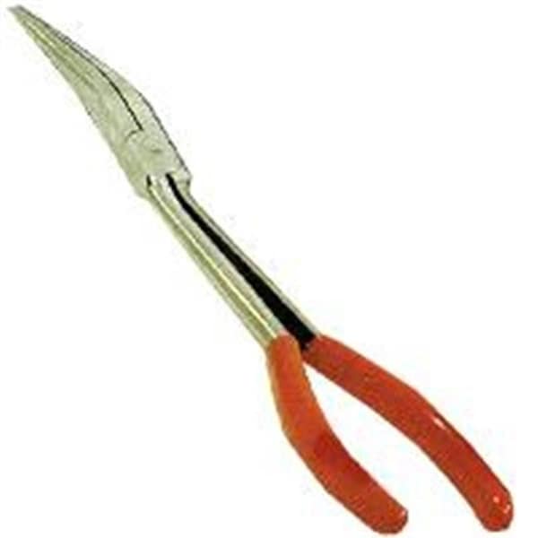 K-Tool International K Tool International KTI51311 11 Inch 15 Degree bent Needle Nose Pliers - KTI51311
