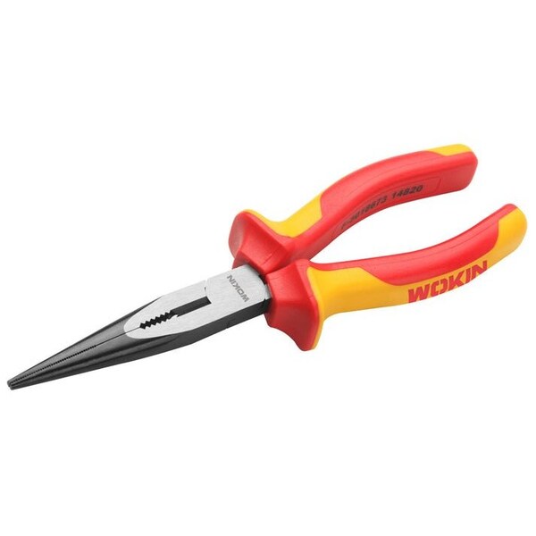 Wokin Vde Insulated Needle Nose Pliers 8 Inch Premium Line - 560508