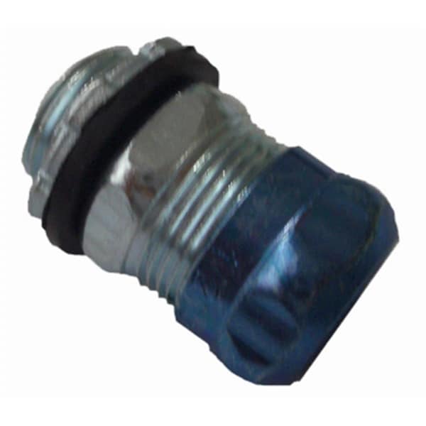 Halex 62520 2 in. Steel Electrical Metallic Tubing Raintite Connector - 190817