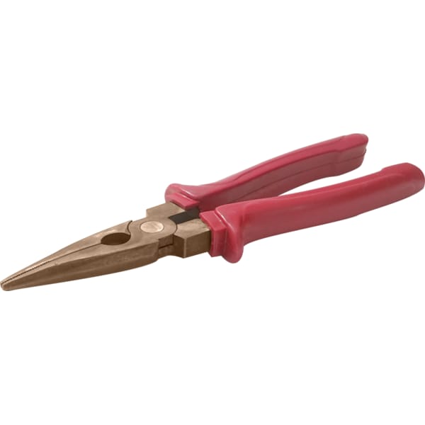 Pahwa QTi Non Sparking, Non Magnetic Long Nose Pliers - 6"/150 mm - PL-2006
