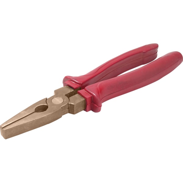 Pahwa QTi Non Sparking, Non Magnetic Flat Nose Pliers - 8"/200 mm - PL-4008