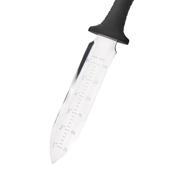 Nisaku Knife, Steel, Serrated, 7.5" Blade - NJP800