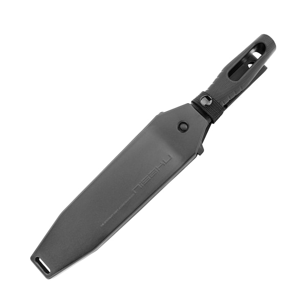 Nisaku Knife, Steel, Serrated, 7.5" Blade - NJP800
