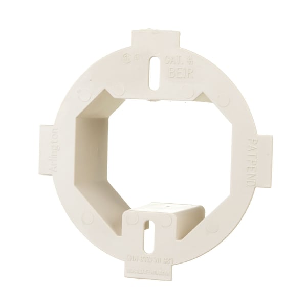 American Imaginations Electrical Box Hardware, Plastic, Octagon Box Type - AI-37163