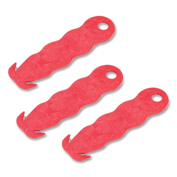 San Jamar Safety Klever Cutter, 3PK Safety Recessed, 3 PK - SAN KK403