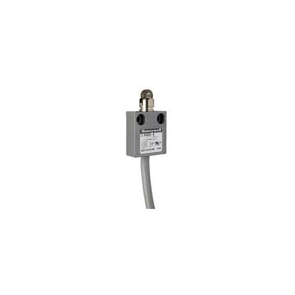 Interruptor de límite/acción rápida Honeywell, Spdt, Momentáneo, 4.8mm, Terminal de cable, Actuador de rodillo de acero, Montaje en panel - 914CE2-9
