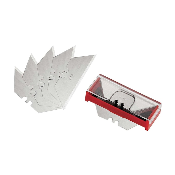 Teng Tools 10 x Spare Utility Knife Blades (For Use w/711, 712, 710, 710N) - 710-10