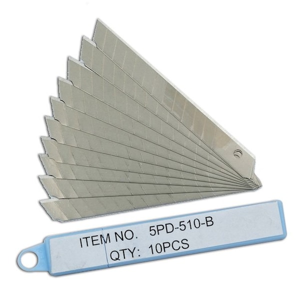 Proskit Replacement Blades for 900,257 (10 pack) - 900-257B