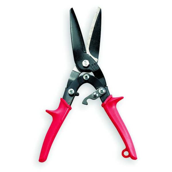 Crescent Wiss Aviation Snip, Straight, 10 1/2 in, Steel - M300N
