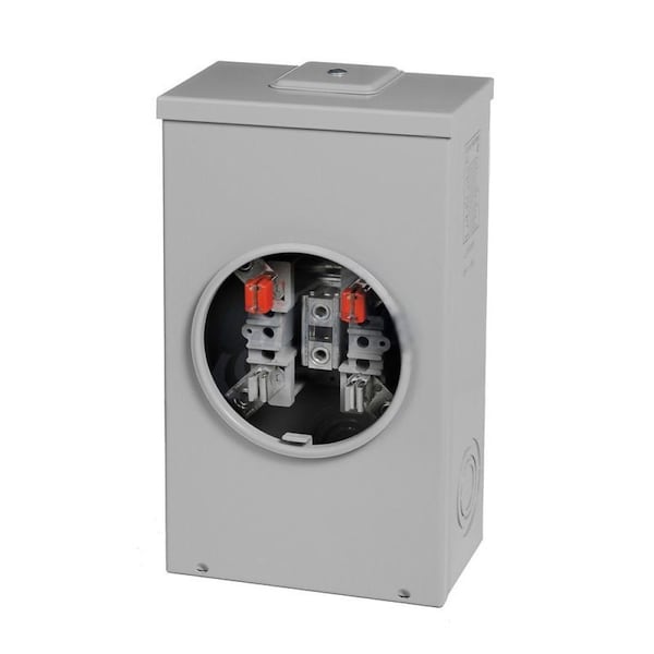 American Imaginations 12 in. x 4.75 in. x 18 in. Meter Socket - AI-36572
