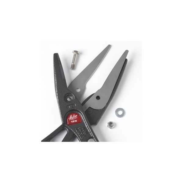 Malco Replacement Blades for MC12A 12-inch Combination Cutting Classic Andy Snips - MC12ARB