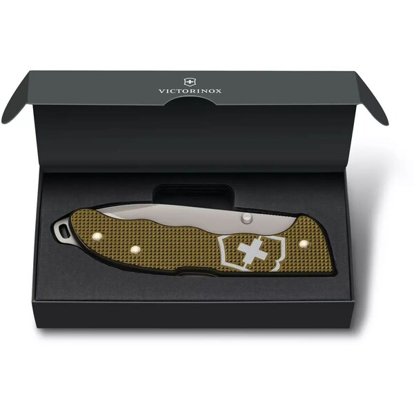 Swiss Army Brands 2024N Victorinox Hunter Pro  Alox Terra Brown Limited Edition - VIC-0.9415.L24