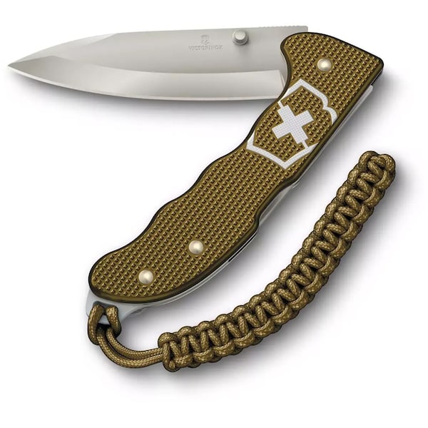 Swiss Army Brands 2024N Victorinox Hunter Pro  Alox Terra Brown Limited Edition - VIC-0.9415.L24