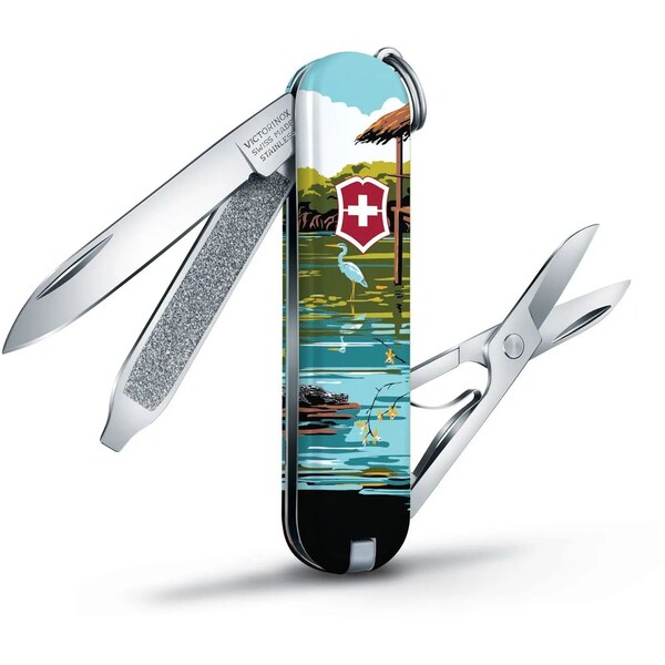 Swiss Army Brands 2024 Victorinox Everglades National Park, Designs - VIC-55492