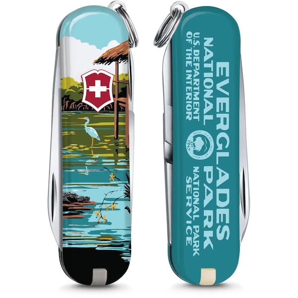 Swiss Army Brands 2024 Victorinox Everglades National Park, Designs - VIC-55492