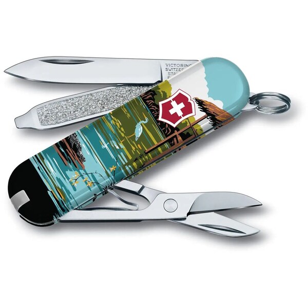 Swiss Army Brands 2024 Victorinox Everglades National Park, Designs - VIC-55492