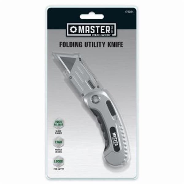 Idl Tool International IDL Tool International 176034 Master Mechanic Revo Premium Folding Knife - 176034