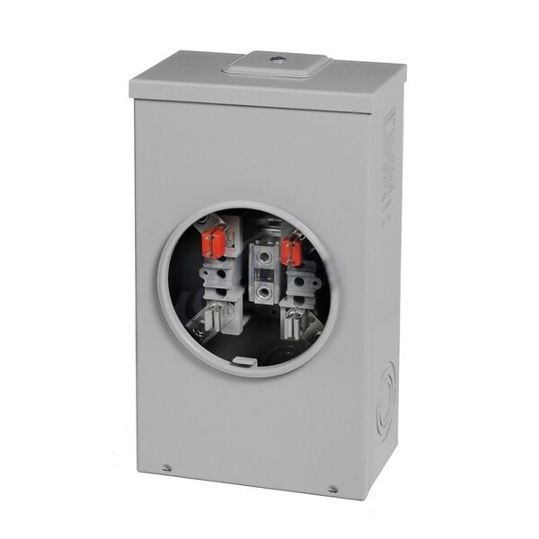 American Imaginations 8.6 in. x 4.75 in. x 15 in. Meter Socket - AI-36573