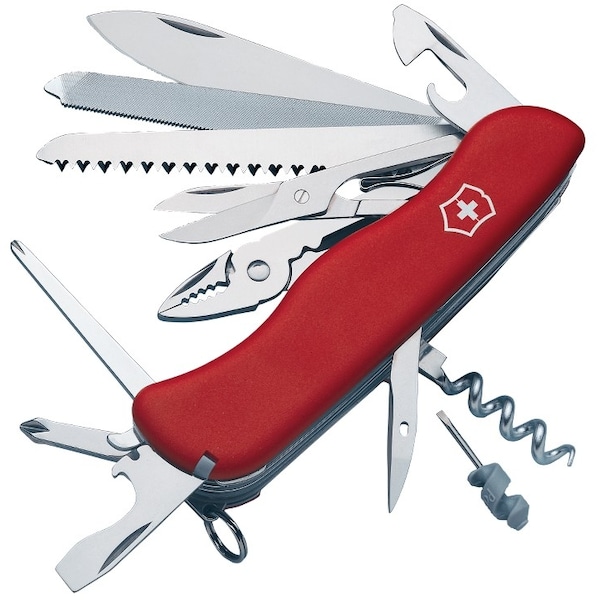 Swiss Army Brands 2024 Victorinox 0.8564.Us2 Workchamp Red 111Mm Old Number 53761 - VIC-0.8564-X1