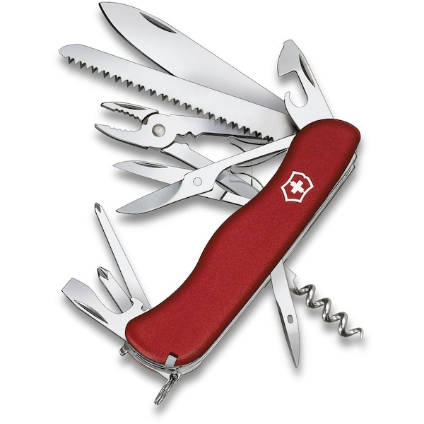 Swiss Army Brands 2024 Victorinox 0.8543.Us2 Hercules Red 111Mm Old Number 54751 - VIC-0.8543-X1