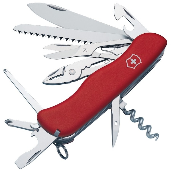 Swiss Army Brands 2024 Victorinox 0.8543.Us2 Hercules Red 111Mm Old Number 54751 - VIC-0.8543-X1