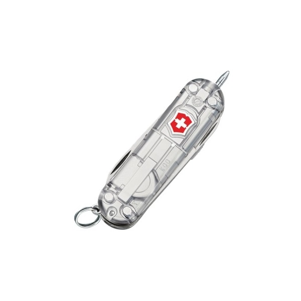Swiss Army Brands 2024 Victorinox 57752 Signature Lite Silver Tech 58Mm, Clam Pack - VIC-0.6226.T7-X4