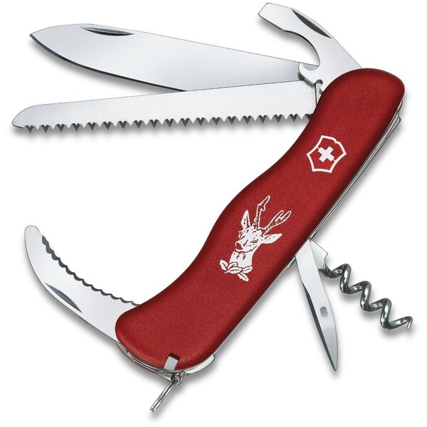 Swiss Army Brands 2024 Victorinox 0.8573.Us2 Hunter Red 111Mm Old Number 53641 - VIC-0.8573-X1