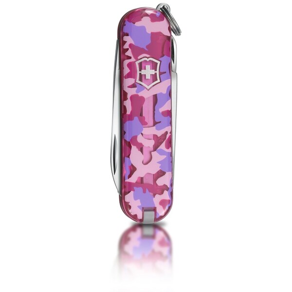 Swiss Army Brands 2024 Victorinox 54184 Classic Sd Pink Camouflage 58Mm - VIC-0.6223.T5R2-X3