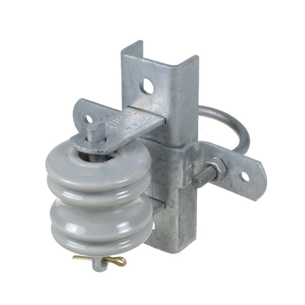 American Imaginations 100 AMP Grey Stainless Steel Spool Rack - AI-36552