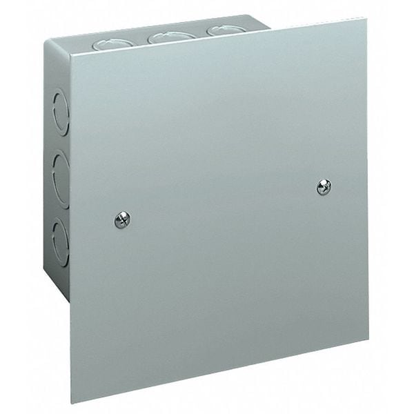 Wiegmann Carbon Steel Electrical Enclosures, 16 in H, 4 in D, 16 in W, NEMA 1, Screw On - SC161604