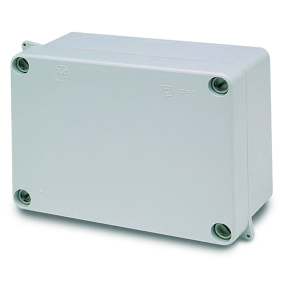 Famatel ABS Electrical Enclosures, 5.9 in H, 2.4 in D, 3.9 in W - 3072
