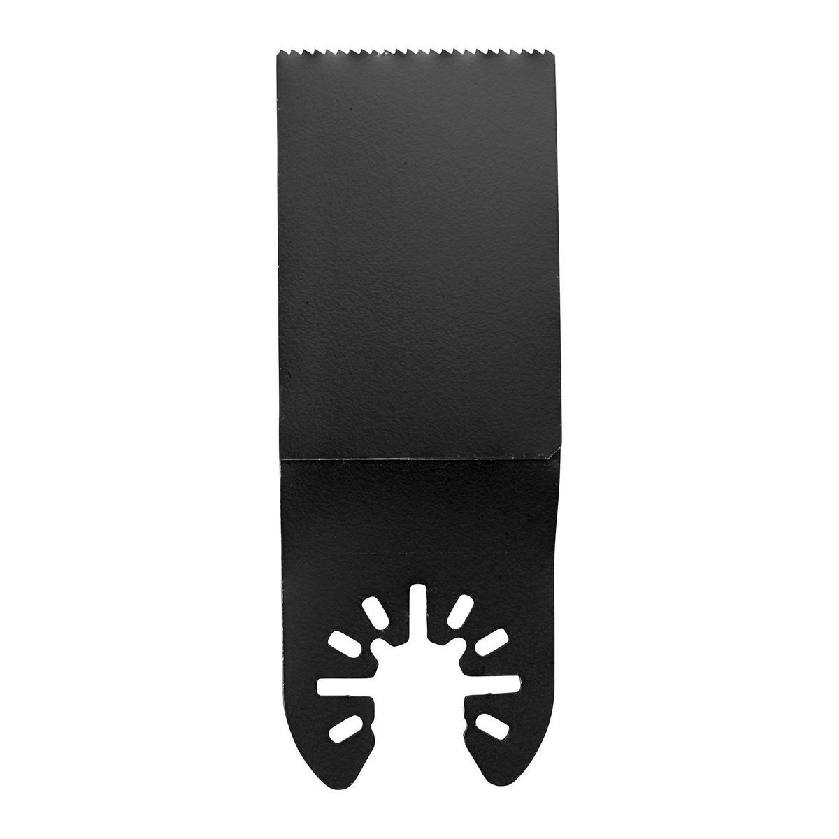 Hoja de sierra para corte en inmersión y al ras de acero al carbono bimetálico de 1-3/8 pulgadas para herramientas múltiples oscilantes de Bauer - 64951