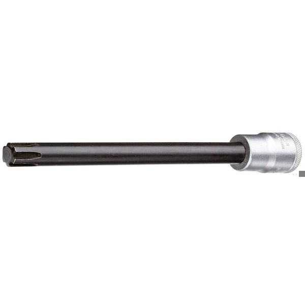 Gedore Screwdriver Bit Socket, 1/2", Long M8, Number of Pieces: 1 - INR 19 L 8-100
