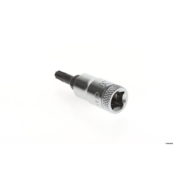 Gedore Screwdriver Bit Socket, 1/4", Torx T20, Standards: DIN 3120 - C 6.3; ISO 1174 - ITX 20 T20