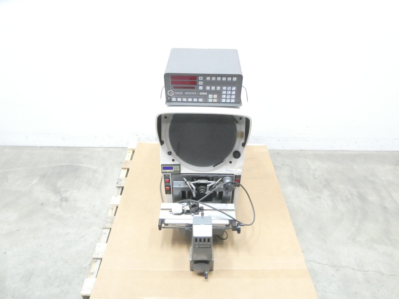 GAGE MASTER 29/GMX OPTICAL COMPARATOR 120V-AC TEST EQUIPMENT