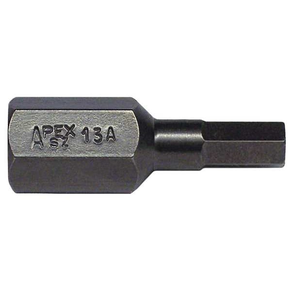 Apex Tool Group Torsion Bit, SAE, 7/16", Hex, 7/32", 7/8" - SZ-13-A
