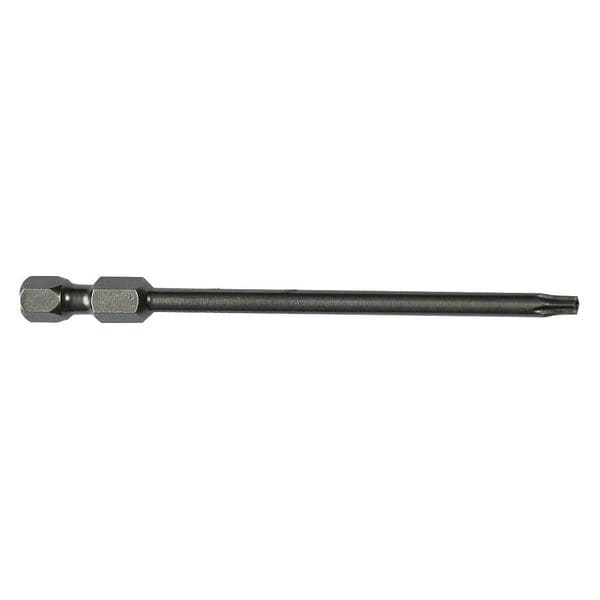 Apex Tool Group Power Bit, SAE, 1/4", Hex Power Drive, PK5 - 49-B-TX-20-H-5PK