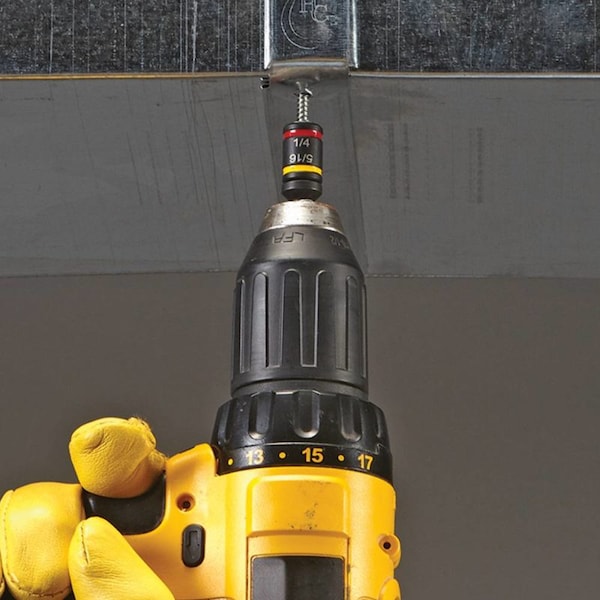 Malco Malco IMSHXLC C-RHEX Cleanable, Reversible 6-inch Magnetic Hex Chuck Driver (1 per Pack) - IMSHXLC