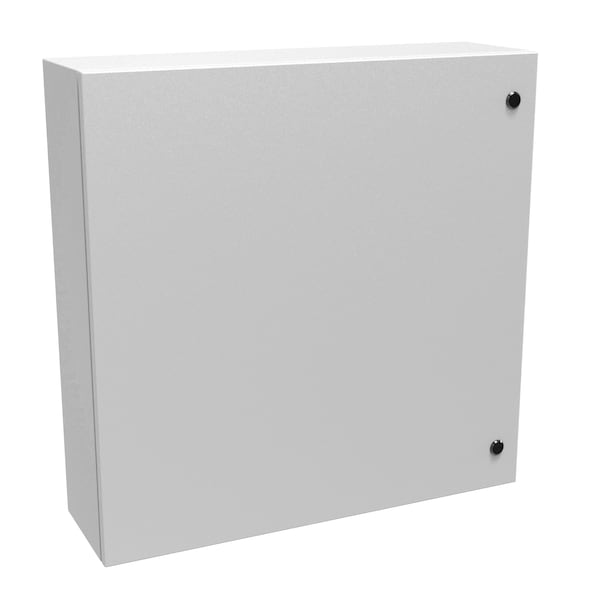 Hammond Steel Electrical Enclosures, 30 in H, 8 in D, 30 in W, NEMA 4, Hinged - EN4SD30308LG