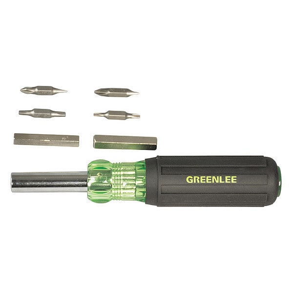 Greenlee Phillips, Robertson Square Recess, Torx(R) Bit 7 3/4 in, Drive Size: 1/4 in, 3/8 in - 0153-47C