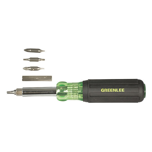 Greenlee Phillips, Robertson Square Recess, Torx(R) Bit 7 3/4 in, Drive Size: 1/4 in, 3/8 in - 0153-47C