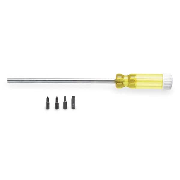 Proto Phillips, Slotted Bit 11 1/4 in, Drive Size: 1/4 in , Num. of pieces:5 - J9224