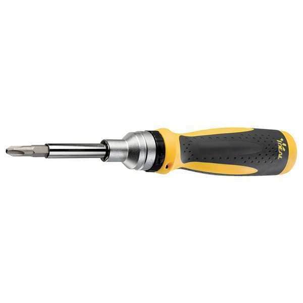 Ideal Phillips, Star, Slotted, Hex, Square Bit 9-1/2 in, Drive Size: 1/4 in, 5/16 in, 7/16 in - 35-688