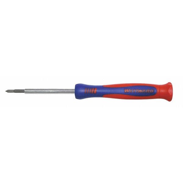 Westward Phillips, Slotted Bit 6 1/4 in, Drive Size: 9/64 in , Num. of pieces:4 - 401K85