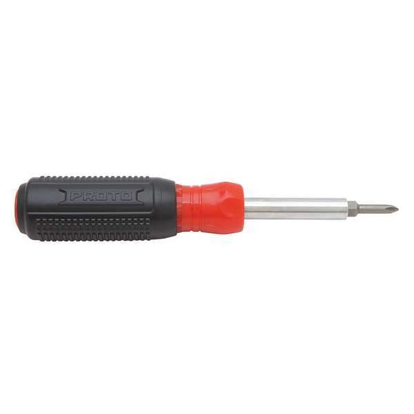 Proto Phillips, Slotted Bit 8 3/4 in, Drive Size: 1/4 in , Num. of pieces:4 - J9351