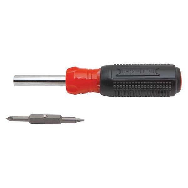Proto Phillips, Slotted Bit 8 3/4 in, Drive Size: 1/4 in , Num. of pieces:4 - J9351