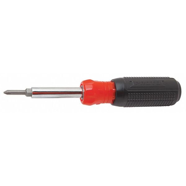 Proto Phillips, Slotted Bit 8 3/4 in, Drive Size: 1/4 in , Num. of pieces:4 - J9351