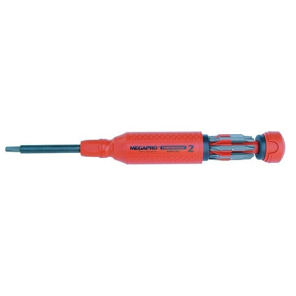 Megapro Torq Set, Torx(R) Plus, Tri Wing Bit 8 1/2 in, Drive Size: 1/4 in , Num. of pieces:8 - 151TP2-B